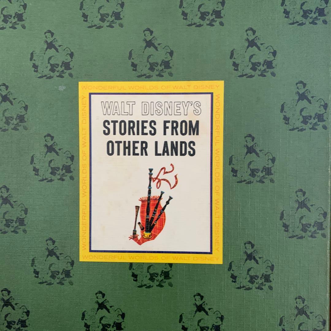 ディズニー名作図書館 日本語.英語版セット　講談社
