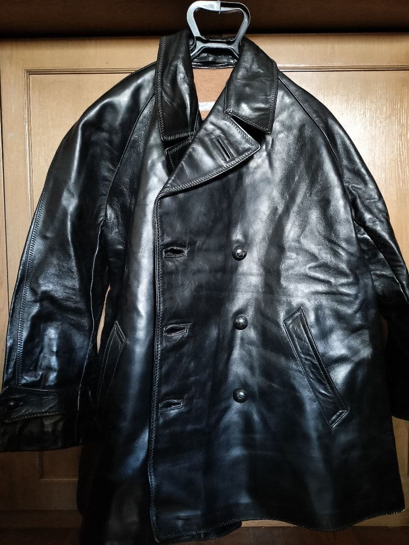 吉*郎様 Giusti ROMA　レザーコート