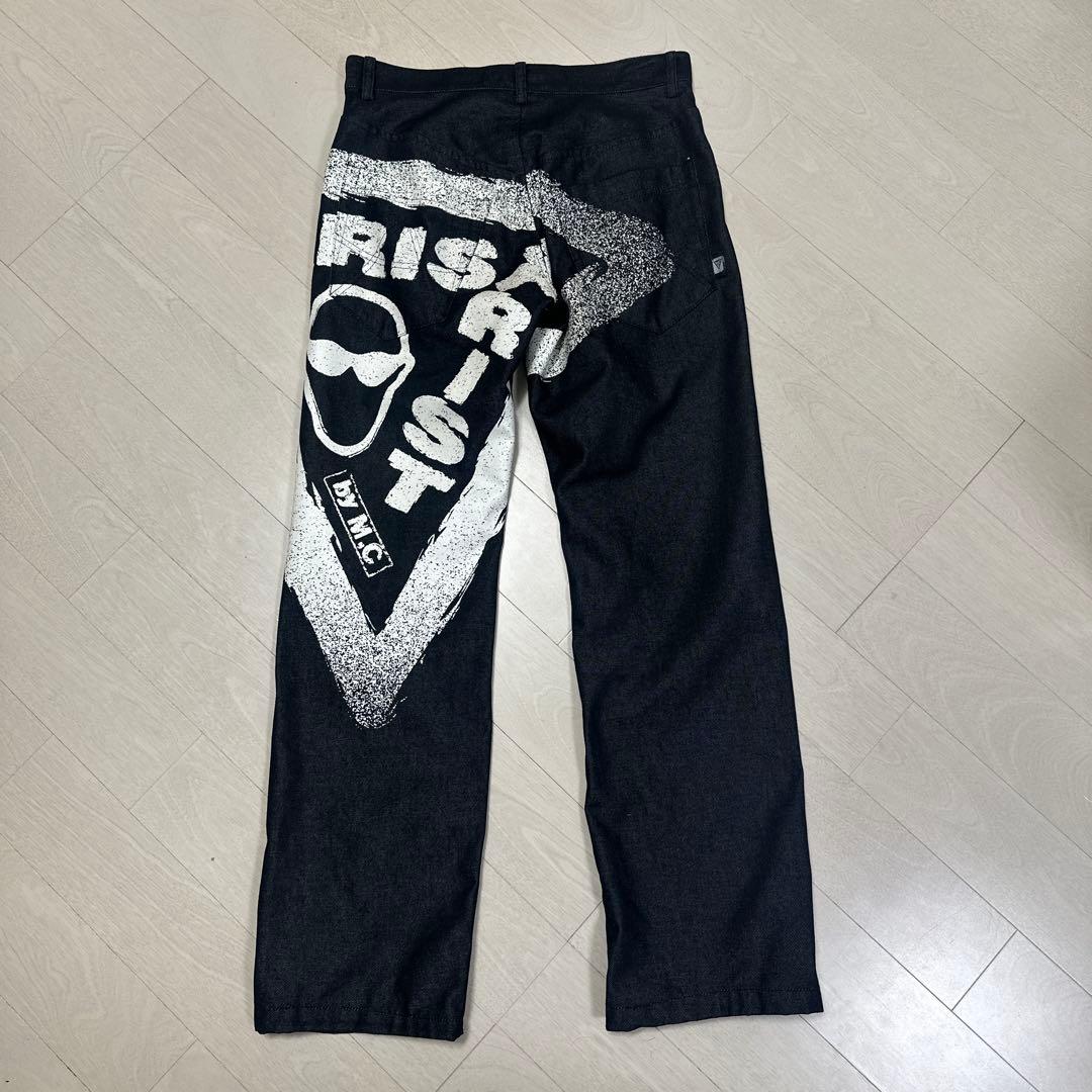 アリストトリスト ロゴパンツ