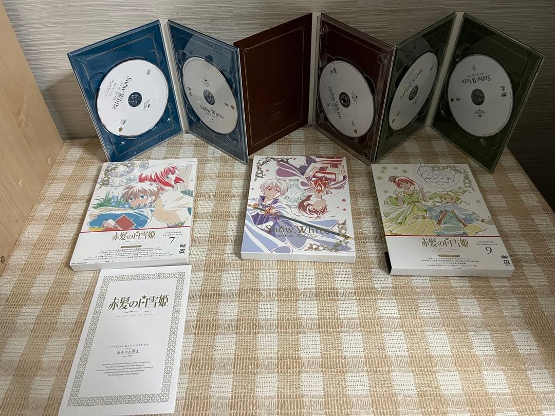 赤髪の白雪姫　全12巻セット　DVD/Blu-ray