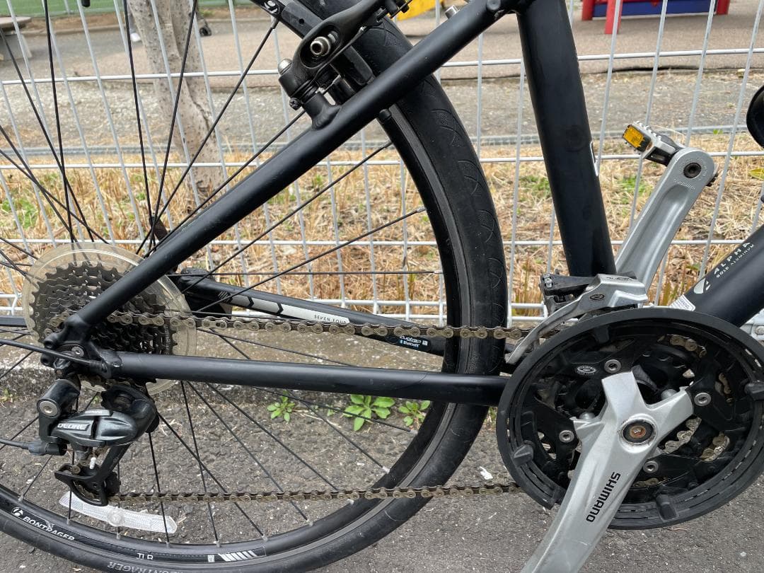 TREK 7.4FX-クロスバイク-手渡しのみでお願いします。