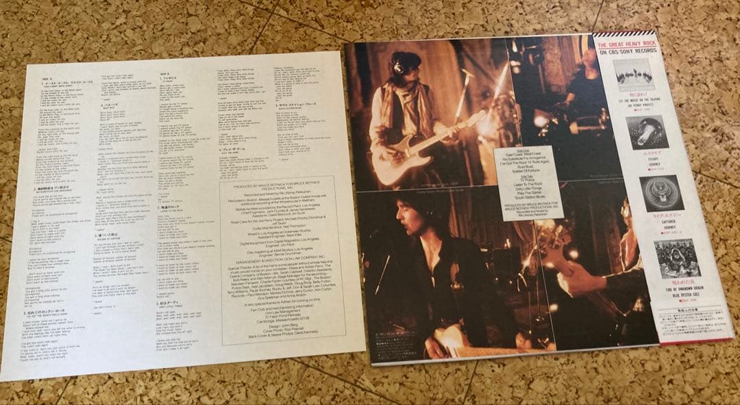Perry Project Get the Rocks Off レコード