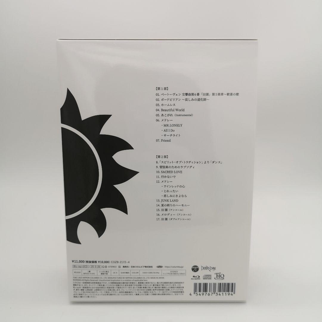 billboard classics 玉置浩二 2024 Blu-ray