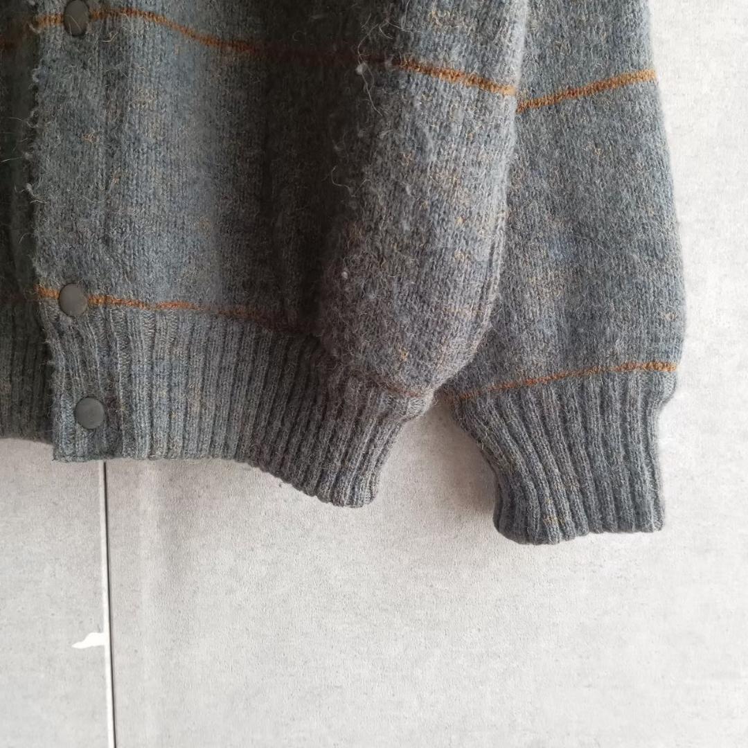 vintage Ermenegildo Zegna カーディガン X857