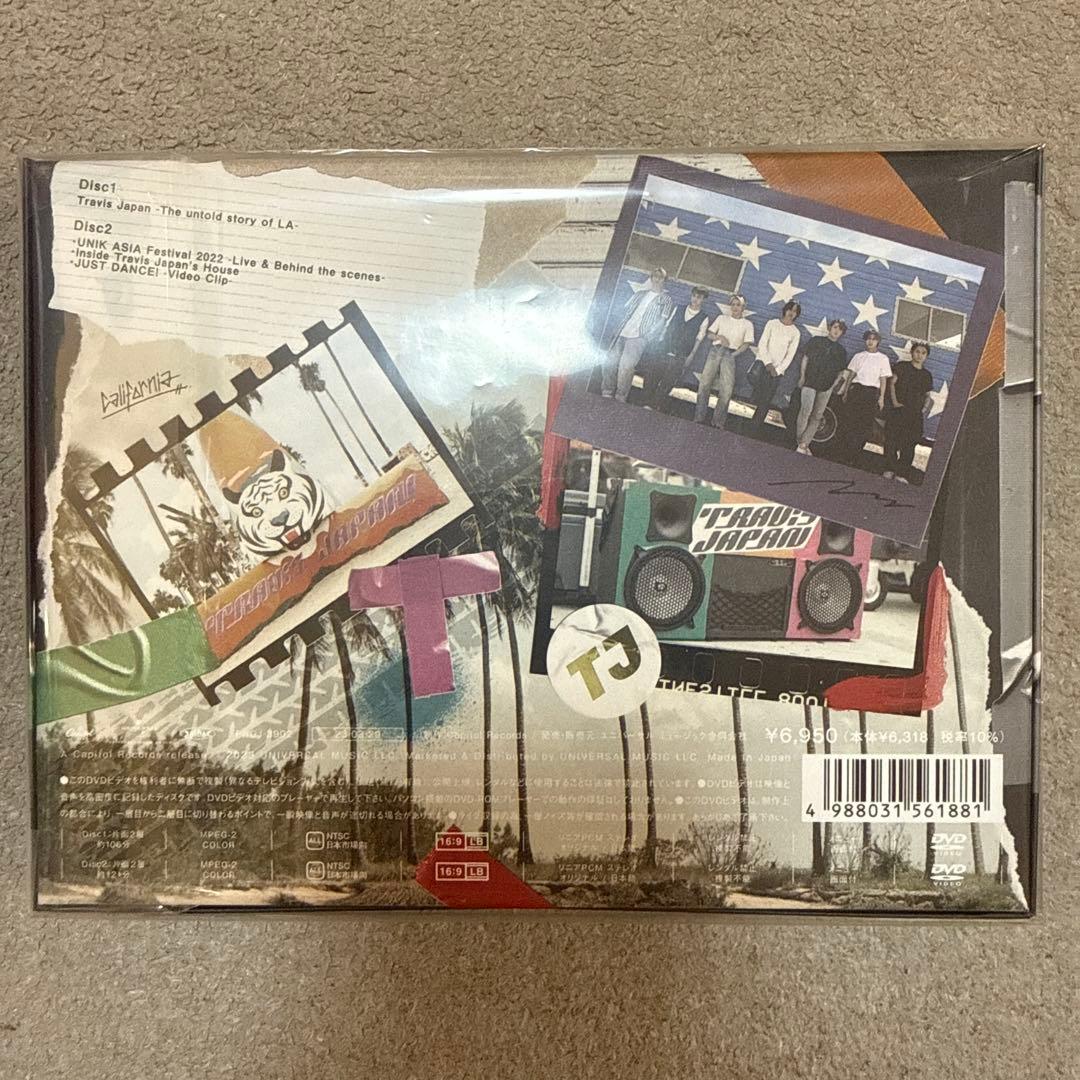トラジャ - The untold story of LA - FC初回限定盤Ｂ