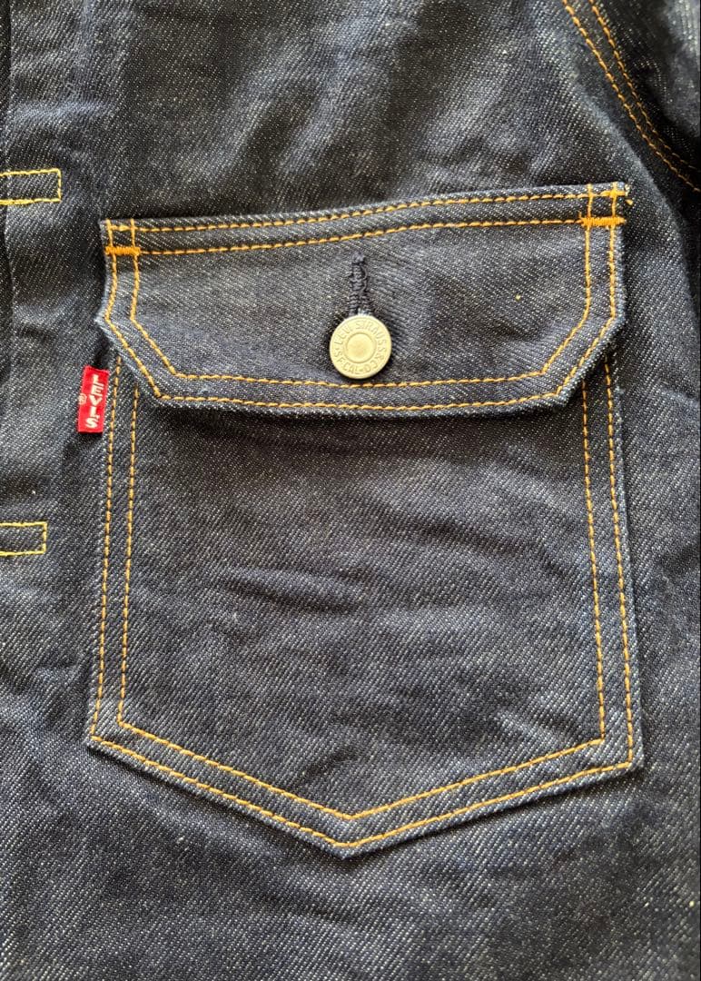 【ひろっぴ】 リーバイス(R) JS別注 TYPE２トラッカージャケット