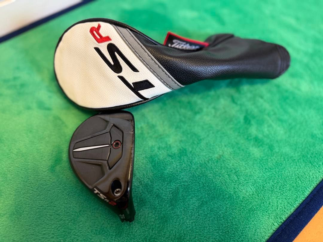 Titleist TSR2 ユーティリティ21 °ヘッドのみ