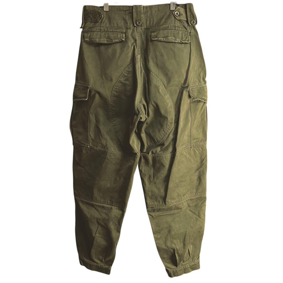 70‘s ベルギー軍 M-64 フィールドパンツ カーゴパンツ ユーロミリタリー