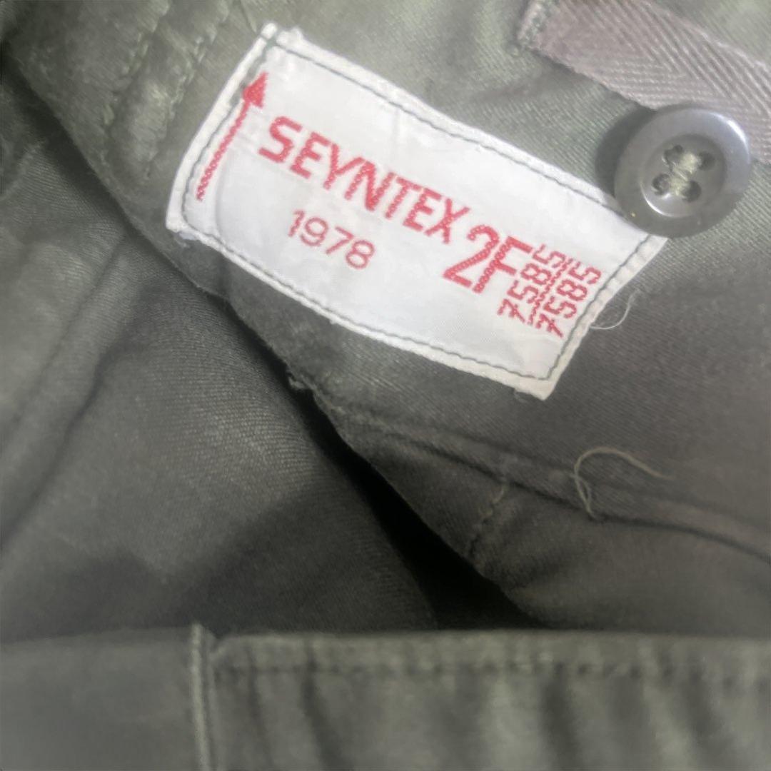 70‘s ベルギー軍 M-64 フィールドパンツ カーゴパンツ ユーロミリタリー