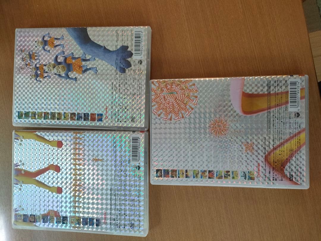 POPEE theぱフォーマーDVD3巻セット