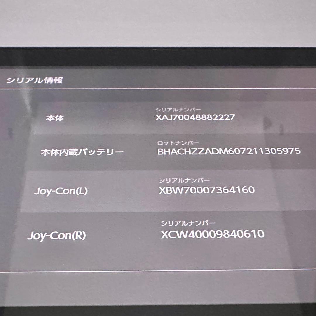 【箱無し】NintendoSwitch 本体 付属品 ハードケース SDカード