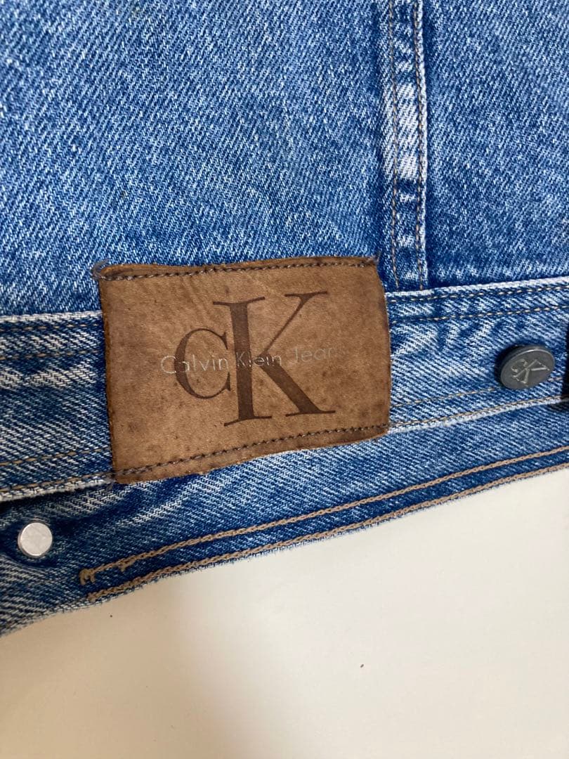 90s アメリカ製 カルバンクライン CK   Jeans