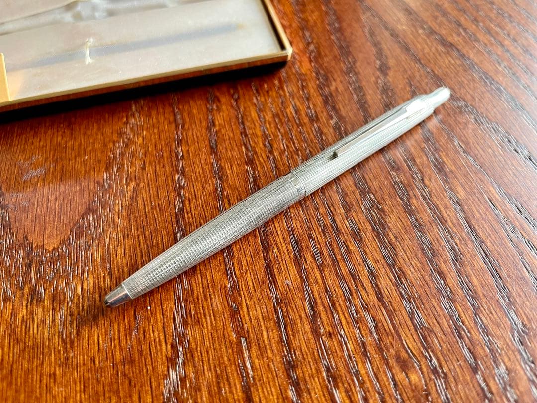 NEWMAN ボールペン SILVER 銀製 22g ニューマン 廃番