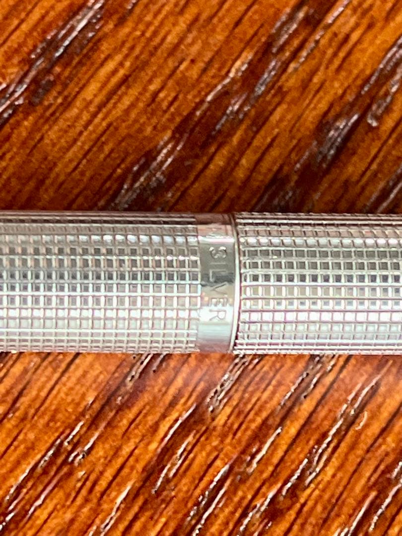 NEWMAN ボールペン SILVER 銀製 22g ニューマン 廃番
