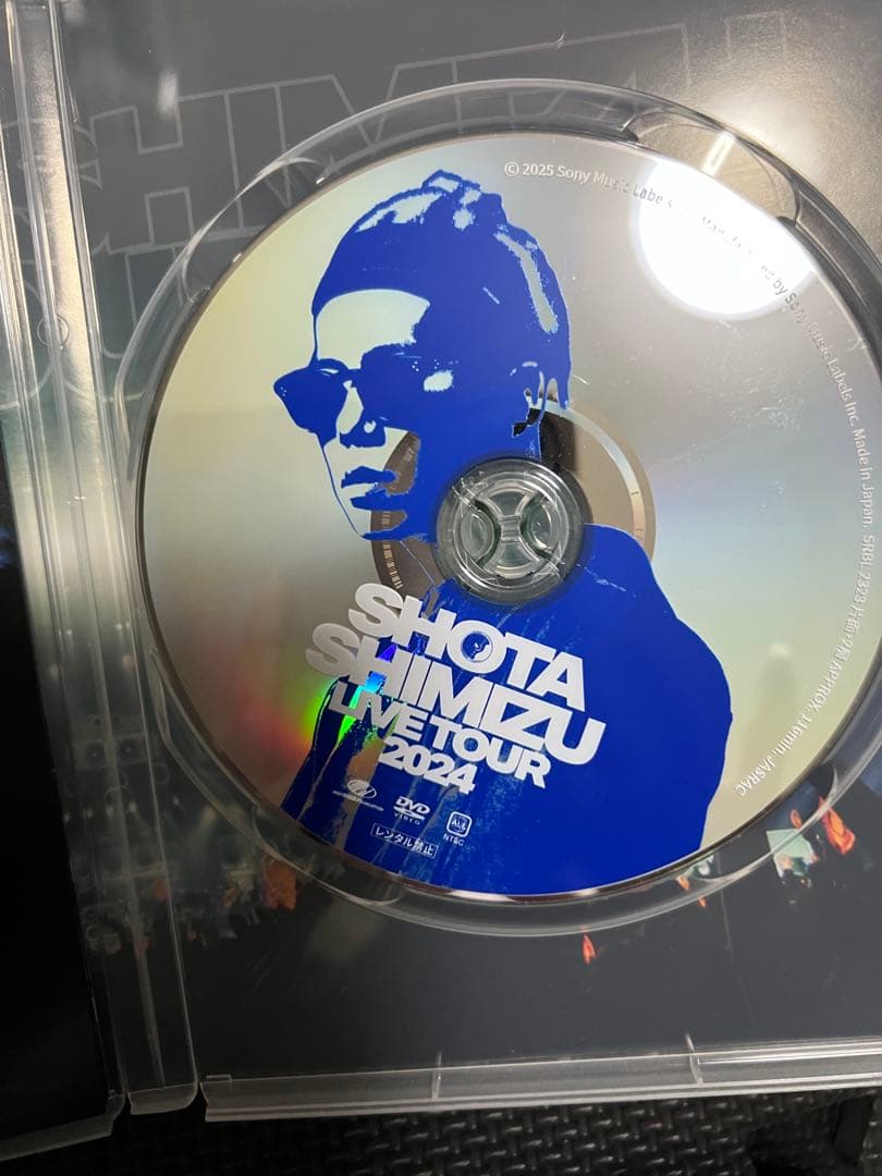 【美品】清水翔太 LIVE TOUR 2024 DVD