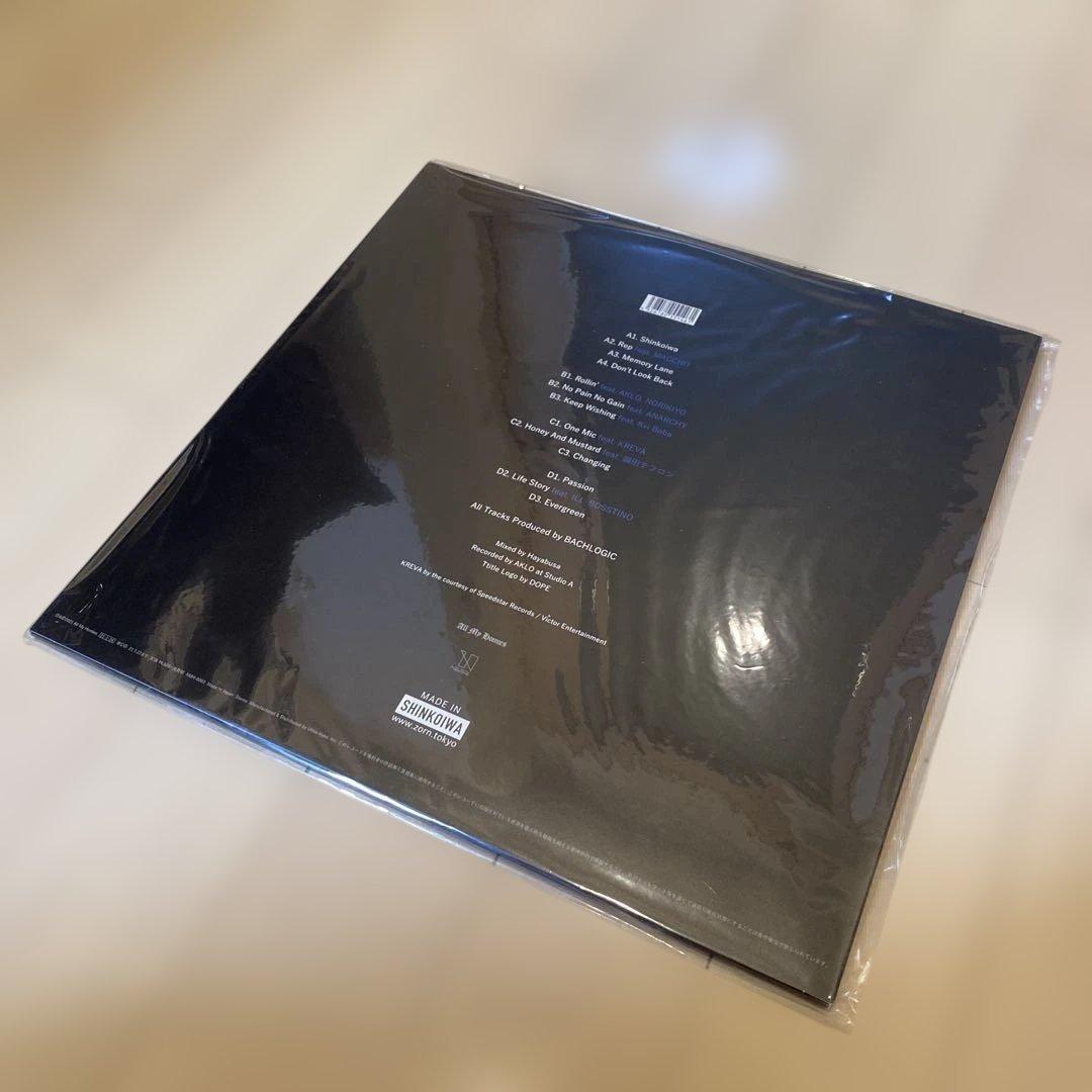 ⚠️超激レア版⚠️ ZORN 新小岩 (2LP) 新品未使用品