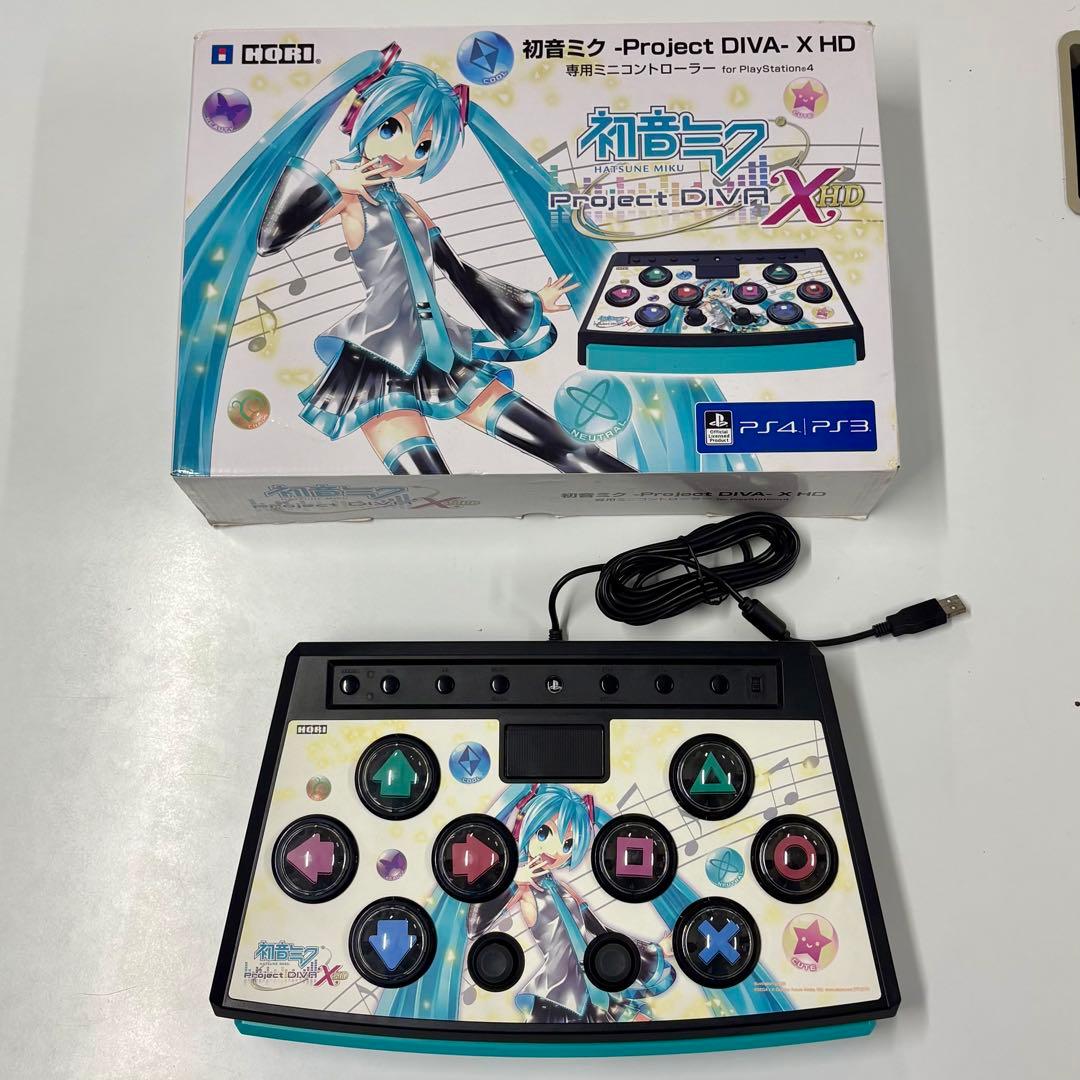 初音ミク project DIVA X HD 専用ミニコントローラー