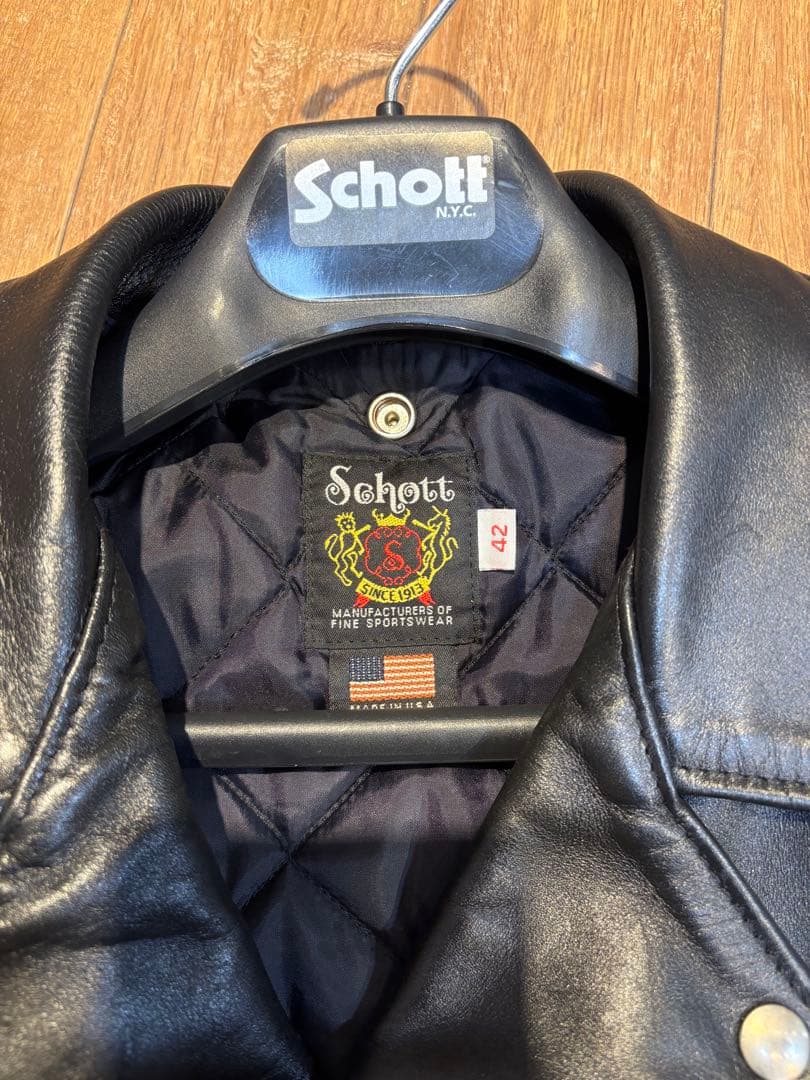 ジャケット・アウター 613US 42 Leather Jacket