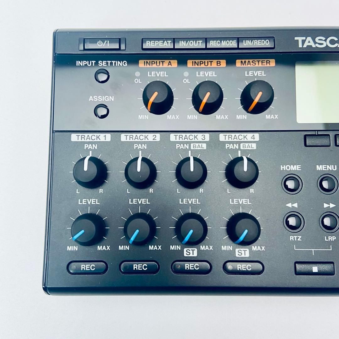 【美品】TASCAM DP-006 マルチトラックレコーダー MTR 電池駆動