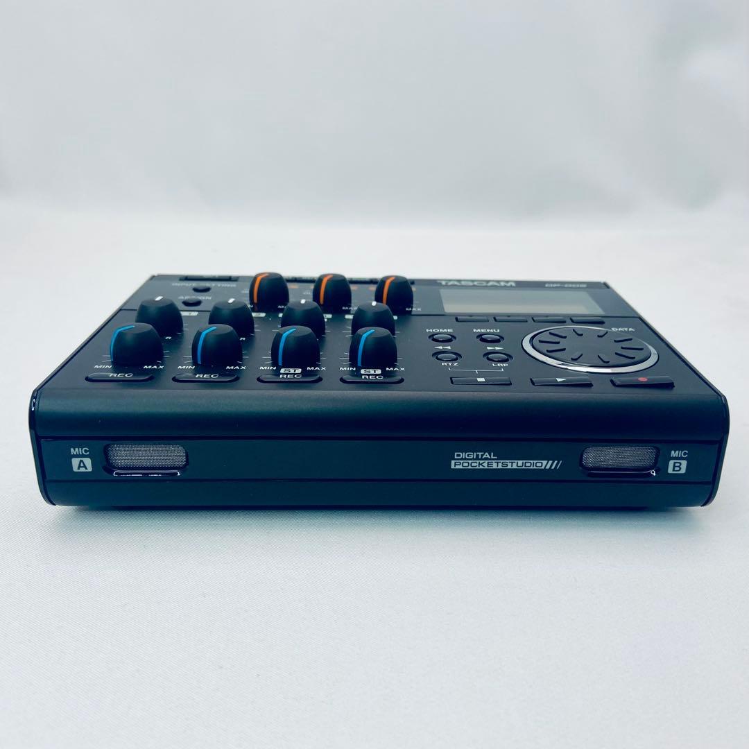 【美品】TASCAM DP-006 マルチトラックレコーダー MTR 電池駆動