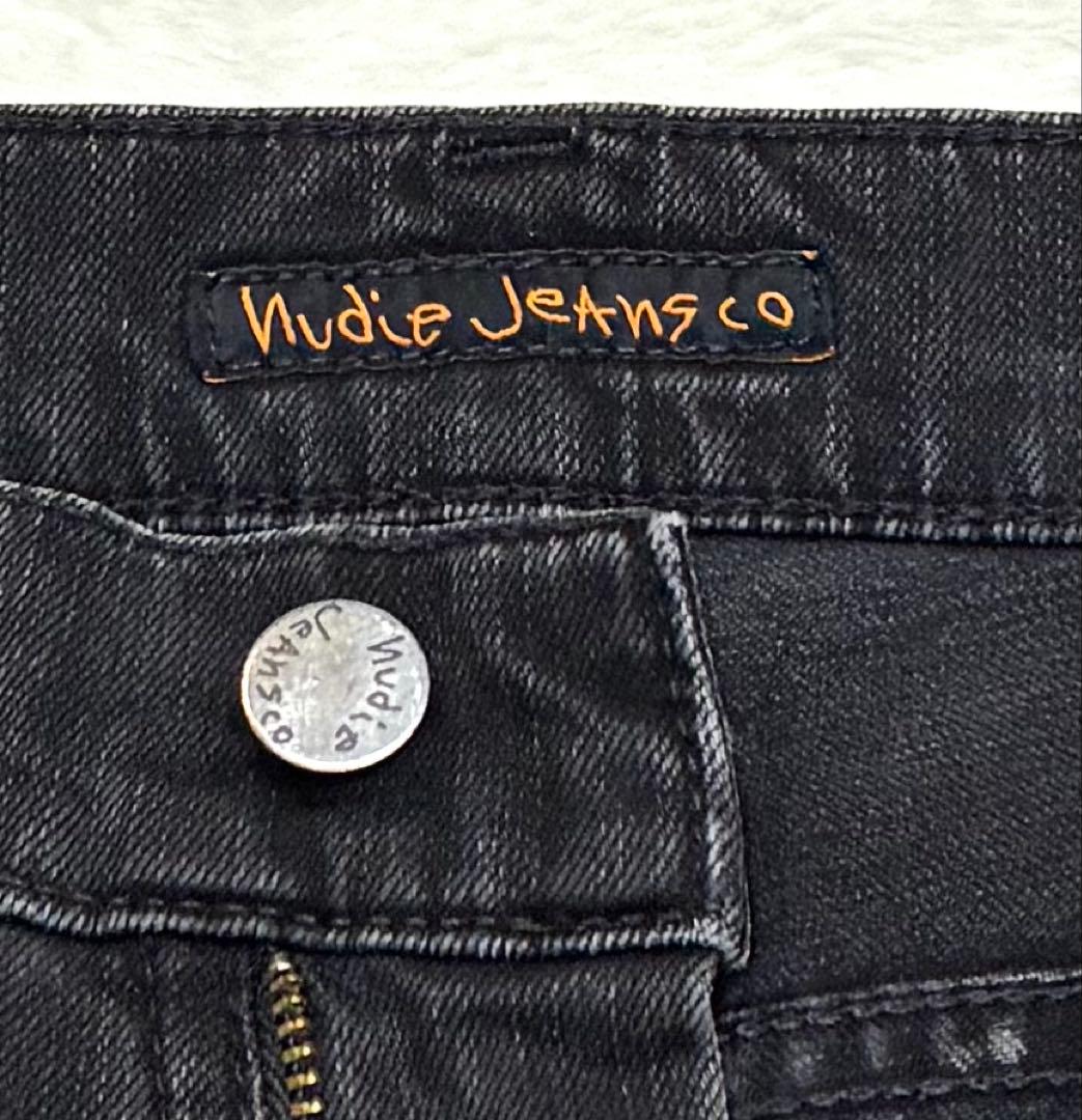 Nudie Jeans ヌーディージーンズ TIGHT TERRY ブラック