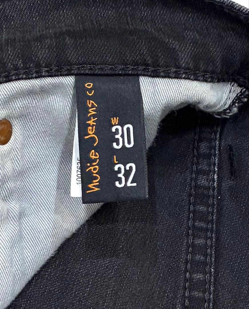 Nudie Jeans ヌーディージーンズ TIGHT TERRY ブラック