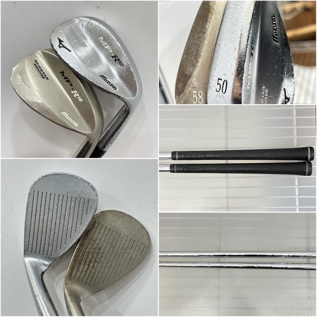 メンズ右利き初心者用　ミズノ　MIZUNO　ゴルフクラブセット　W-2581