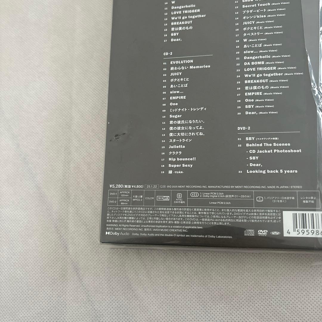 Man THE BEST2020-2025 初回盤A.B 2点セット