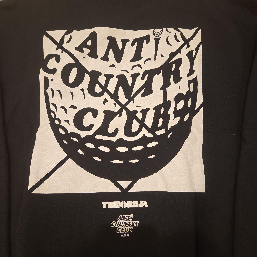 【裏起毛 Lサイズ 】ANTI COUNTRY CLUB × TANGRAM
