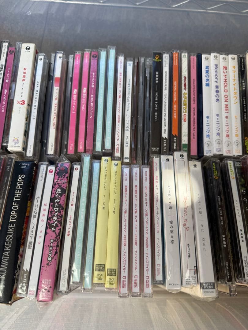 モー娘。　ハロプロ　CD・DVD 8cm短冊　ラジオドラマ　まとめ売り　大量