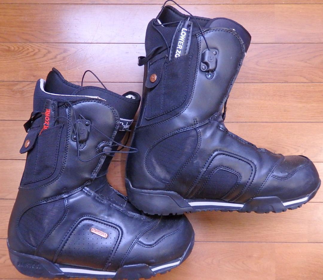 RIDE（フラットタイプ）BURTON　板153ｃｍ、ブーツ28.0ｃｍ