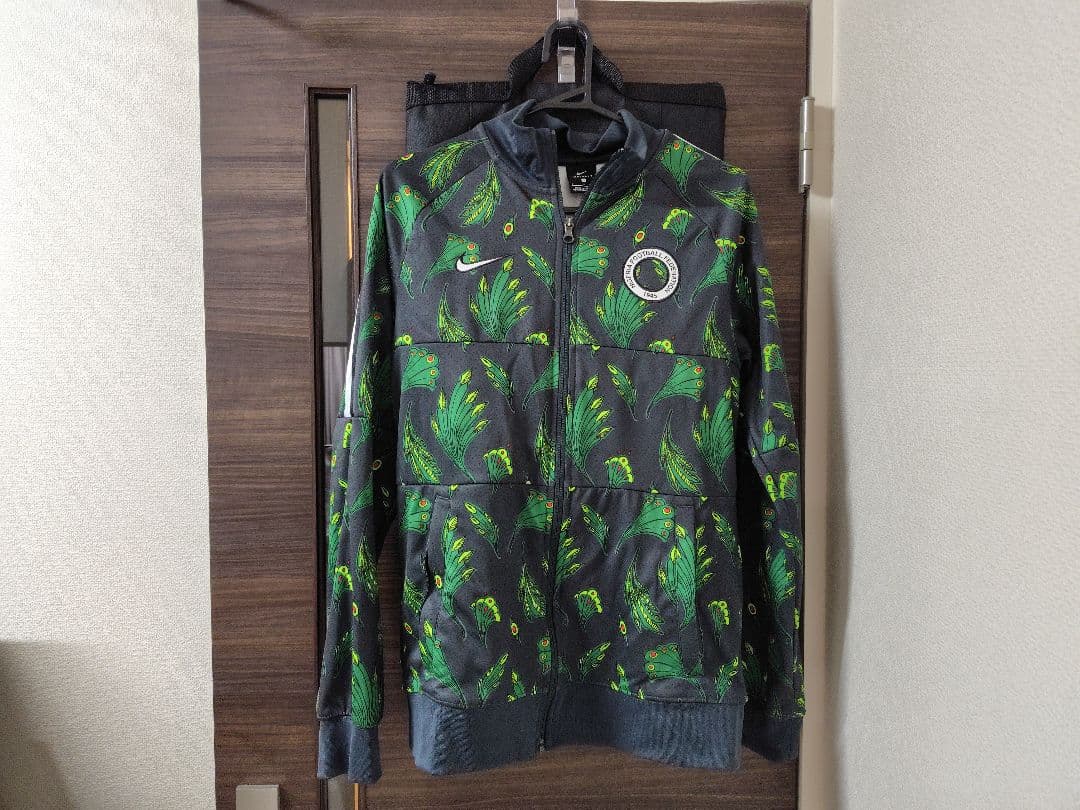 Nike NAIJA トラックジャケット ナイジェリア代表