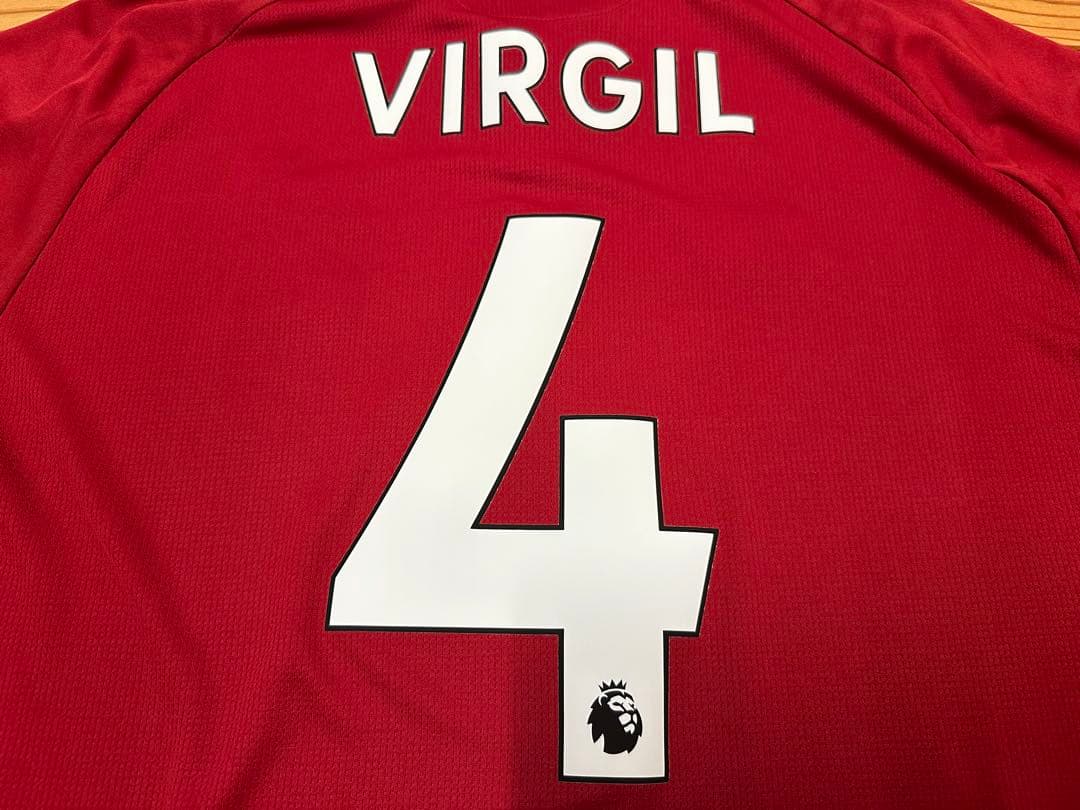 Liverpool リヴァプール 18-19 ファンダイク ユニフォーム