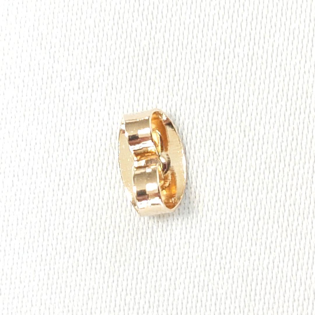 TIFFANY ティファニー K18YG キス ピアス 片耳用 6007