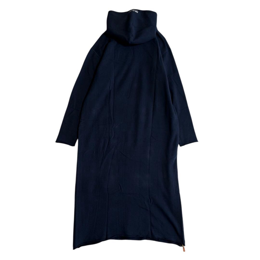 アパルトモン AMERICANA サイドZIP スウェット ワンピース