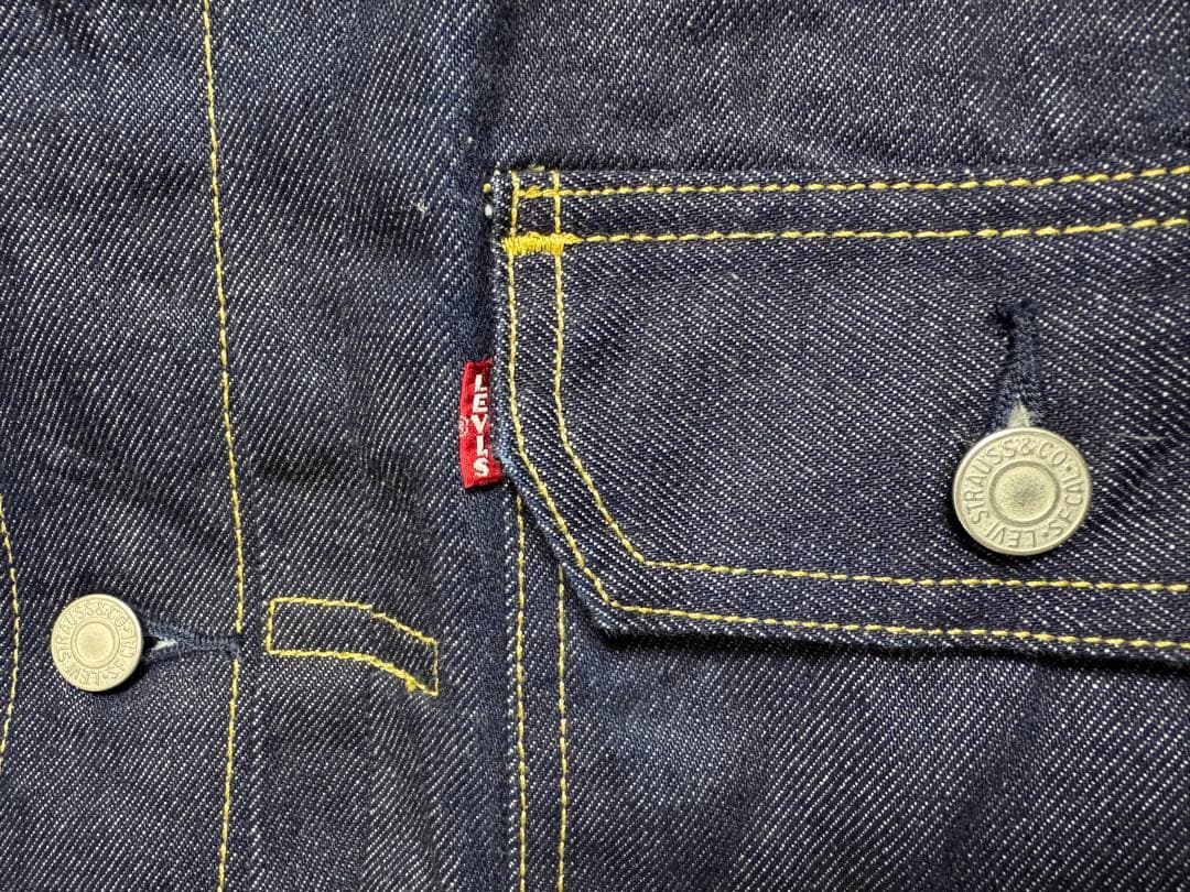 ジャーナルスタンダード別注Levi’s TYPE Ⅰデニムジャケット 506XX