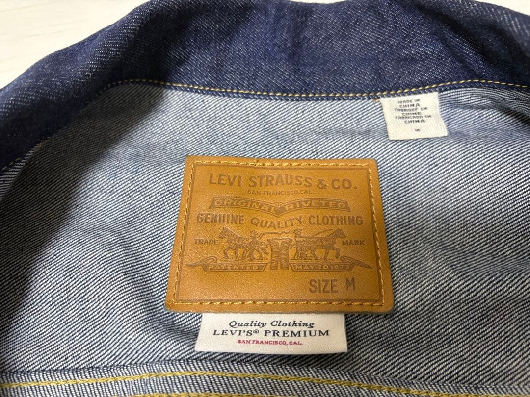 ジャーナルスタンダード別注Levi’s TYPE Ⅰデニムジャケット 506XX