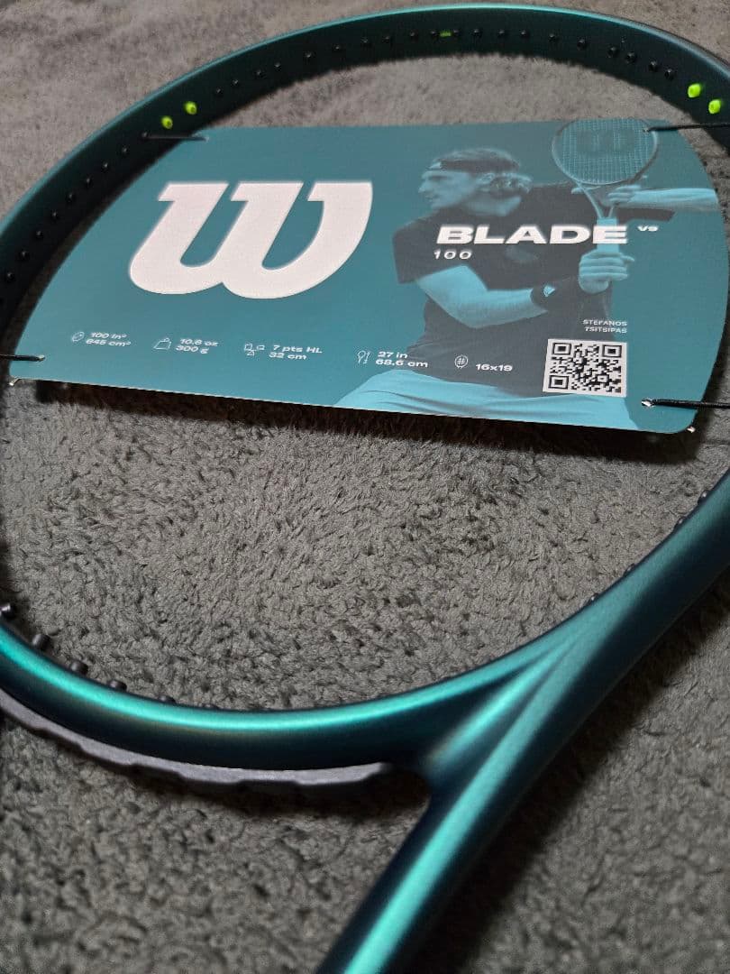 Wilson Blade 100 V9 テニスラケット