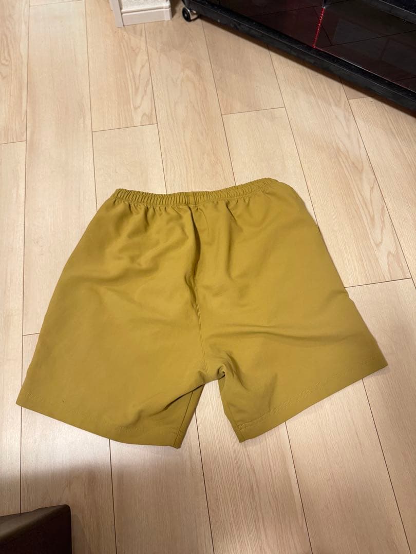 YONEX キャメルゴールド ハーフパンツ L