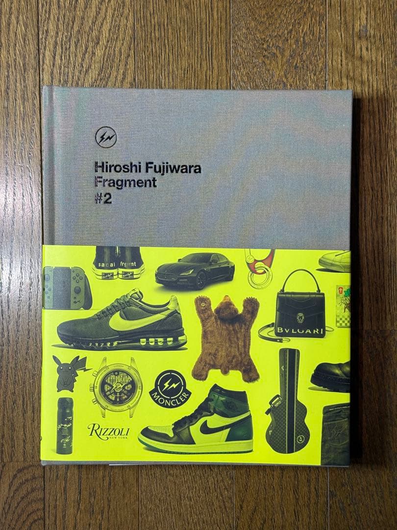 アート・デザイン・音楽 momoblankeyHiroshi Fujiwara Fragment