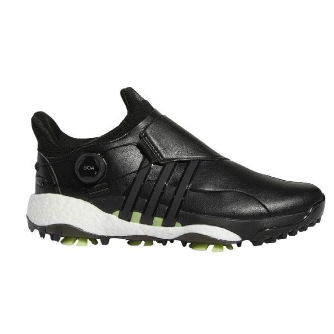 新品 adidas アディダス ゴルフシューズ ダイヤル式 25.0cm BK