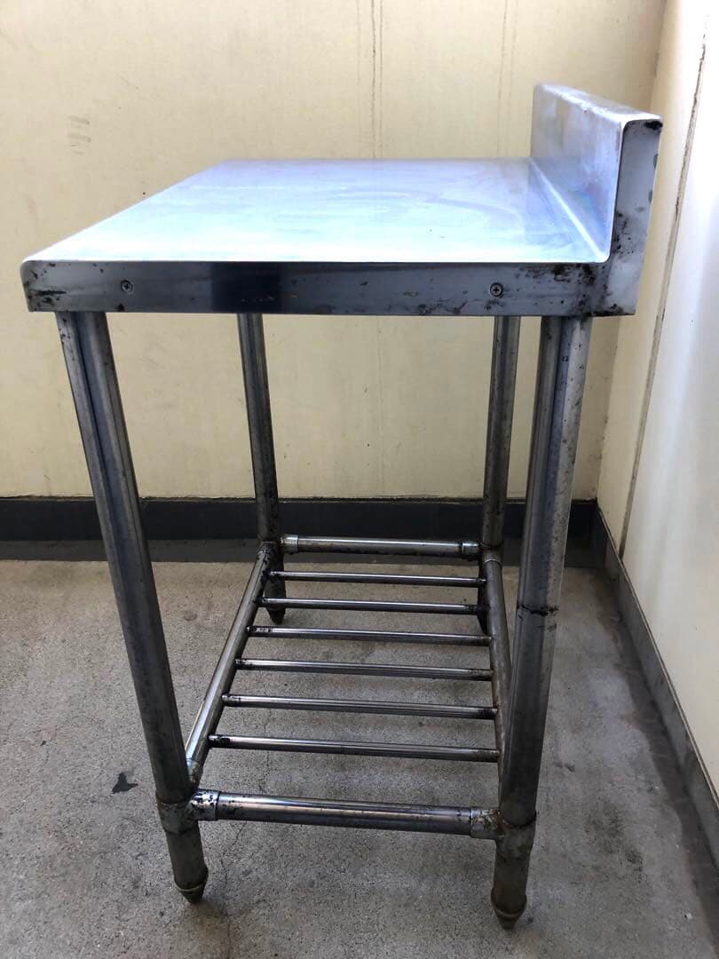 ステンレス作業台　サンウェーブ