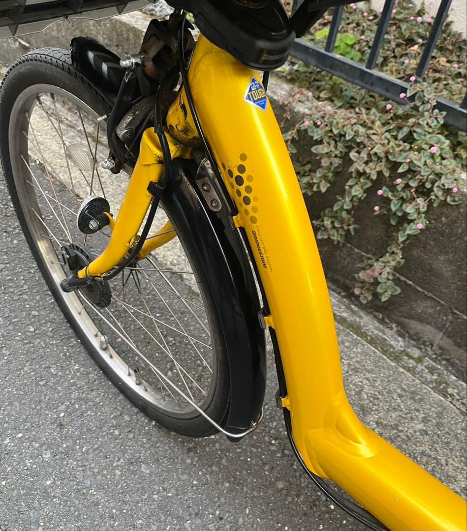 り*ー様 ブリヂストン　アンジェリーノ　電動自転車　発送不可　大阪から