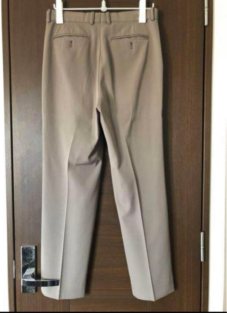 スーツ auralee wool max gabardine slacks