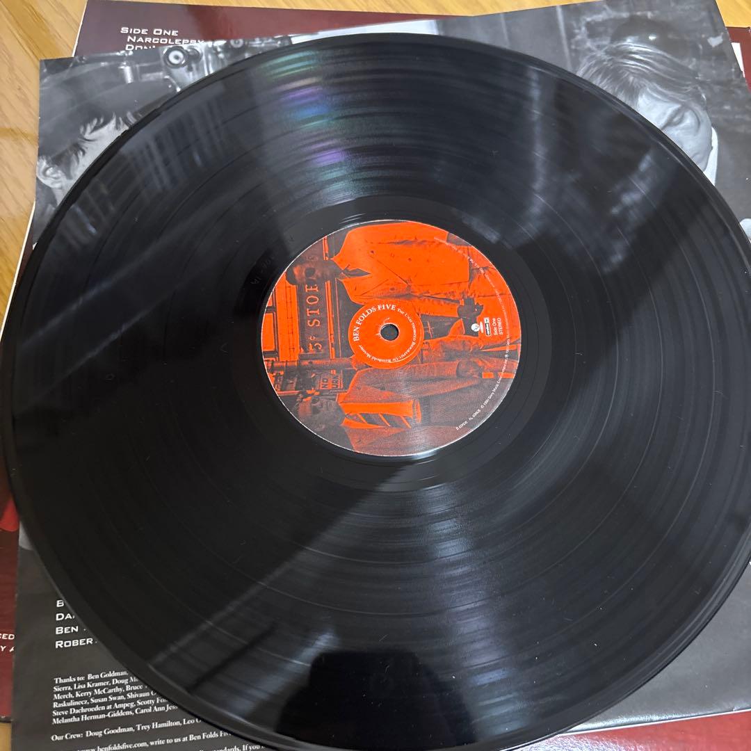 BEN FOLDS FIVE Reinhold Mersner レコード