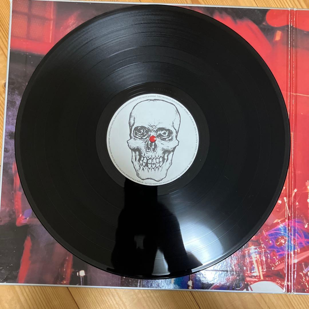 THEE MICHELLE GUN ELEPHANT RUMBLE レコード