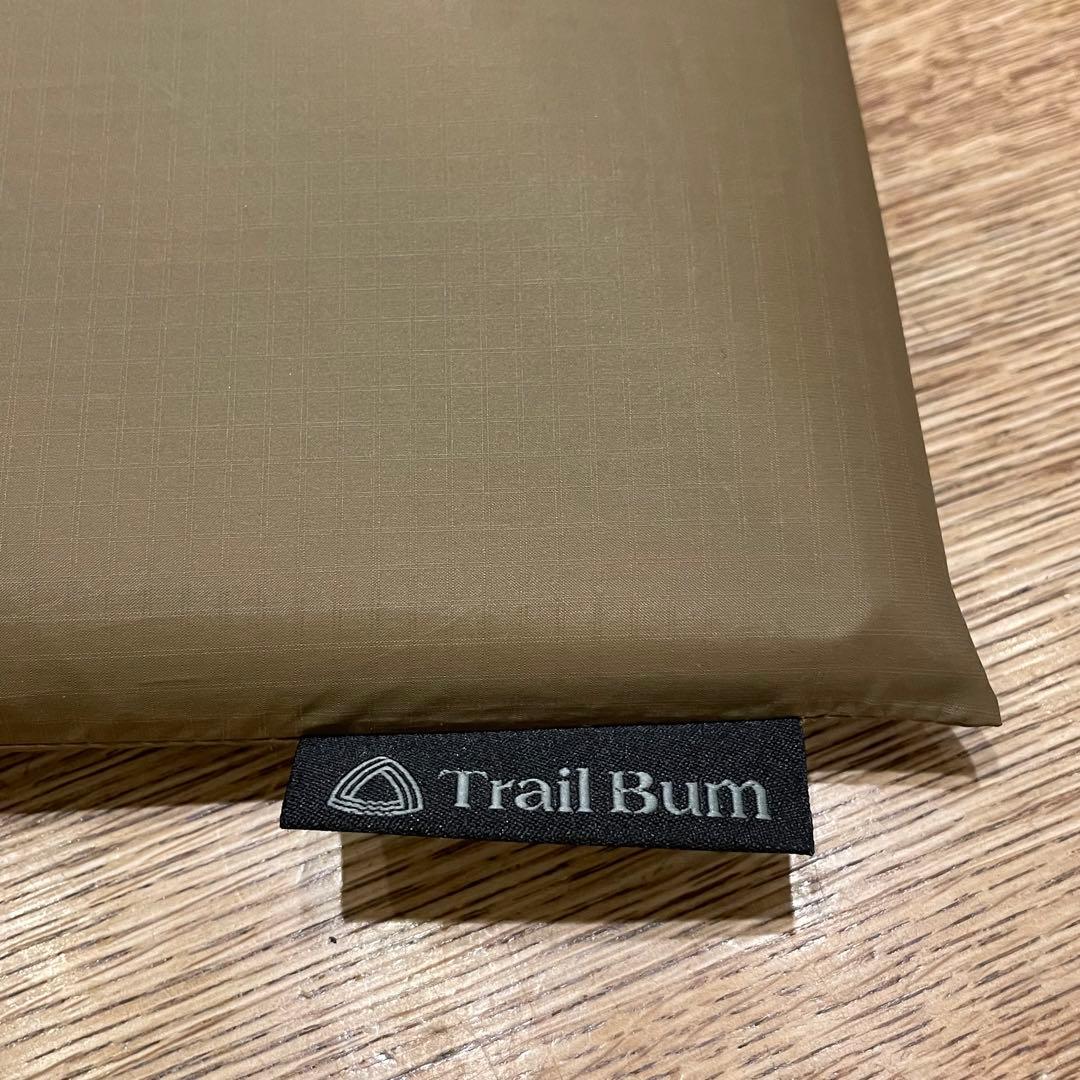 Trail Bumトレイルバム CT TARP タープ カーキ