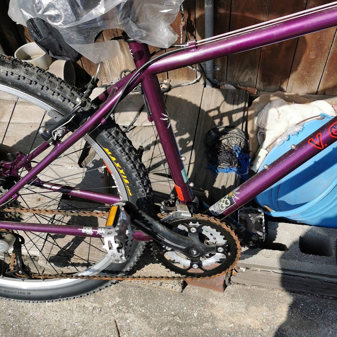 マウンテンバイク　　2