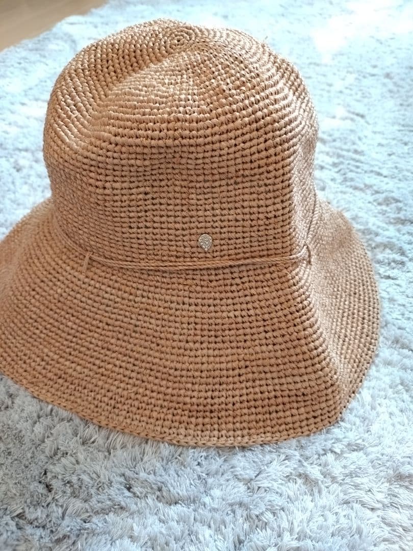 【美品】HELEN KAMINSKI 麦わら帽子　プロバンス10