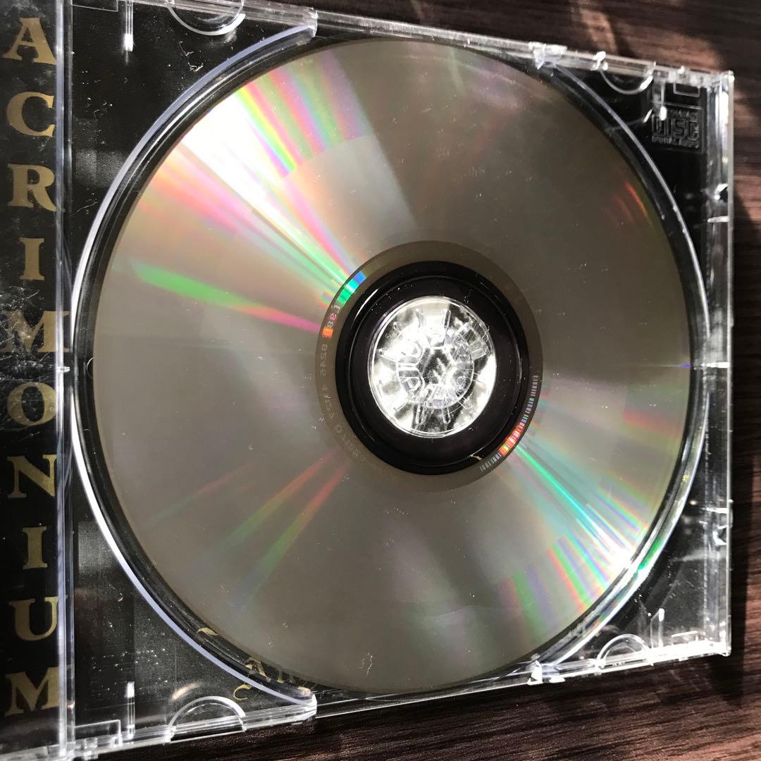 洋楽 Decrepit/acrimonium